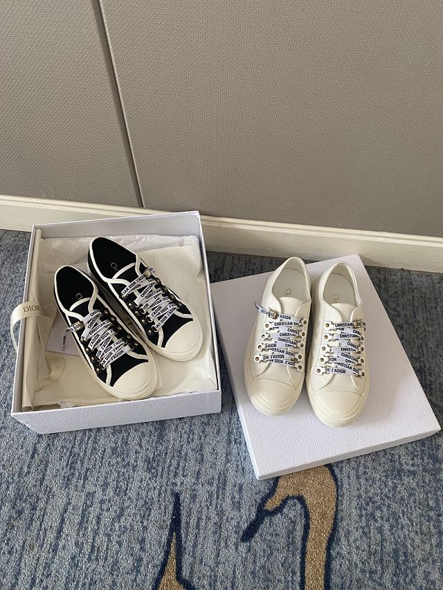 Dior orignal cotton sneaker DS0222