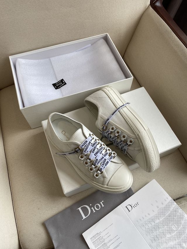 Dior orignal cotton sneaker DS0222