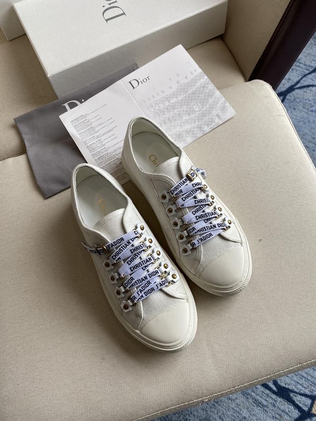 Dior orignal cotton sneaker DS0222