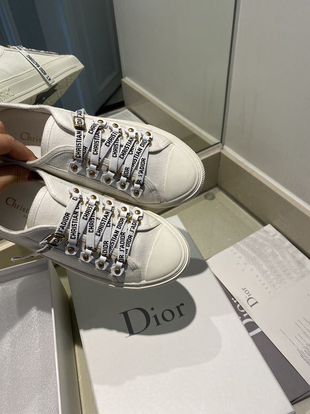 Dior orignal cotton sneaker DS0222