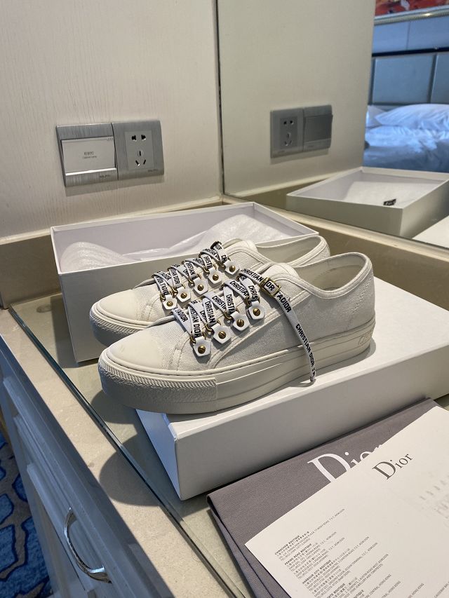 Dior orignal cotton sneaker DS0222