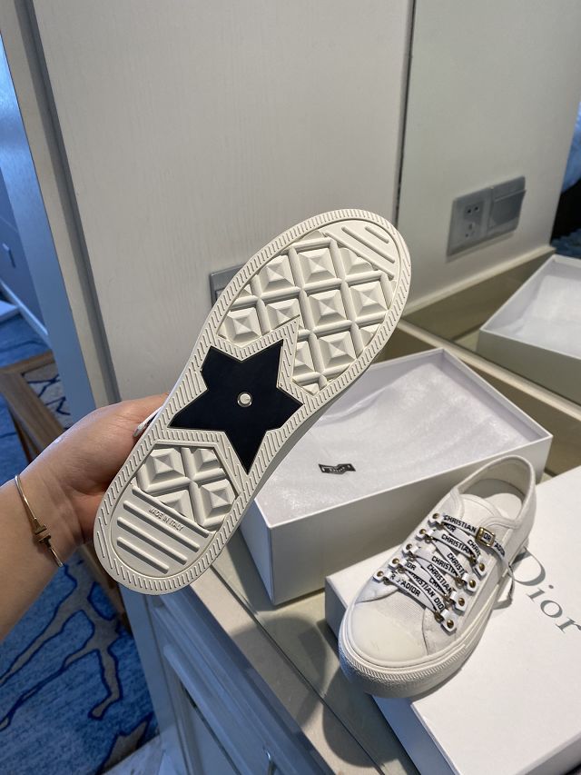 Dior orignal cotton sneaker DS0222