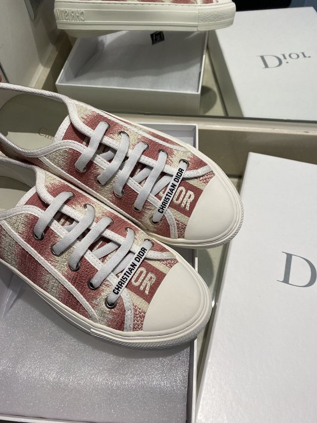 Dior orignal cotton sneaker DS0227