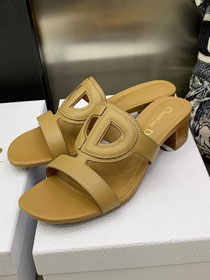 Dior orignal lambskin 45mm sandal DS0199