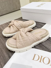 Dior orignal lambskin slide DS0216