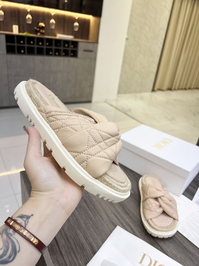 Dior orignal lambskin slide DS0216