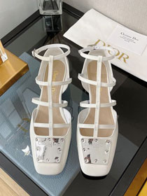 Dior orignal patent calfskin flat DS0209