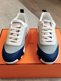 Hermes knit&suede bouncing sneaker HS0125