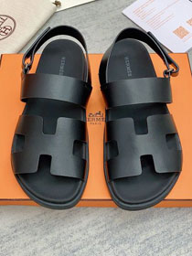 Hermes calfskin chypre sandal HS0149