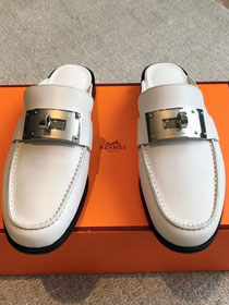 Hermes calfskin Iota mule HS0179