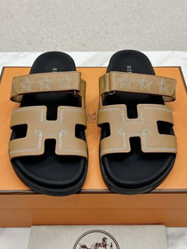 Hermes calfskin chypre sandal HS0172