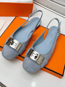 Hermes calfskin innocente slingback HS0159