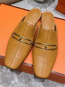 Hermes calfskin mule HS0177