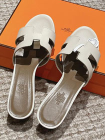 Hermes calfskin oasis 50mm sandal HS0185