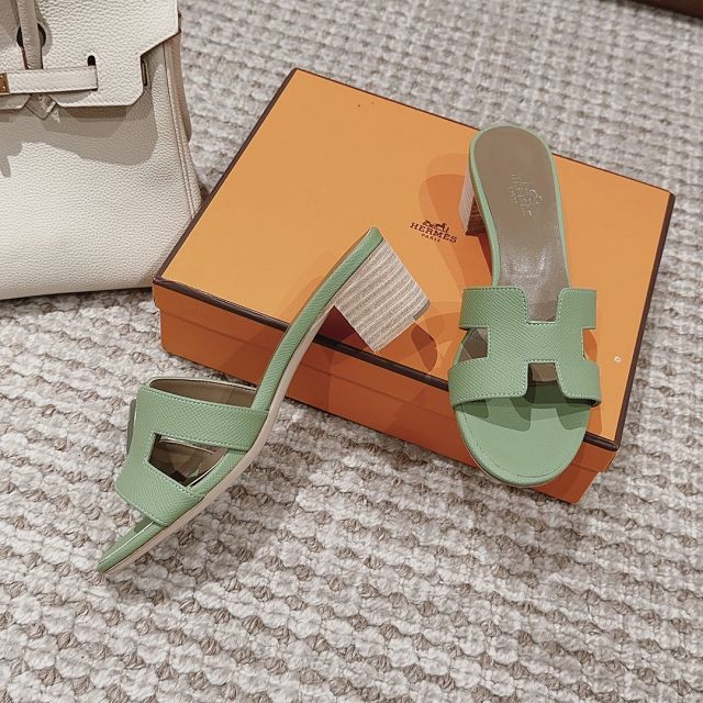Hermes epsom calfskin oasis 50mm sandal HS0190