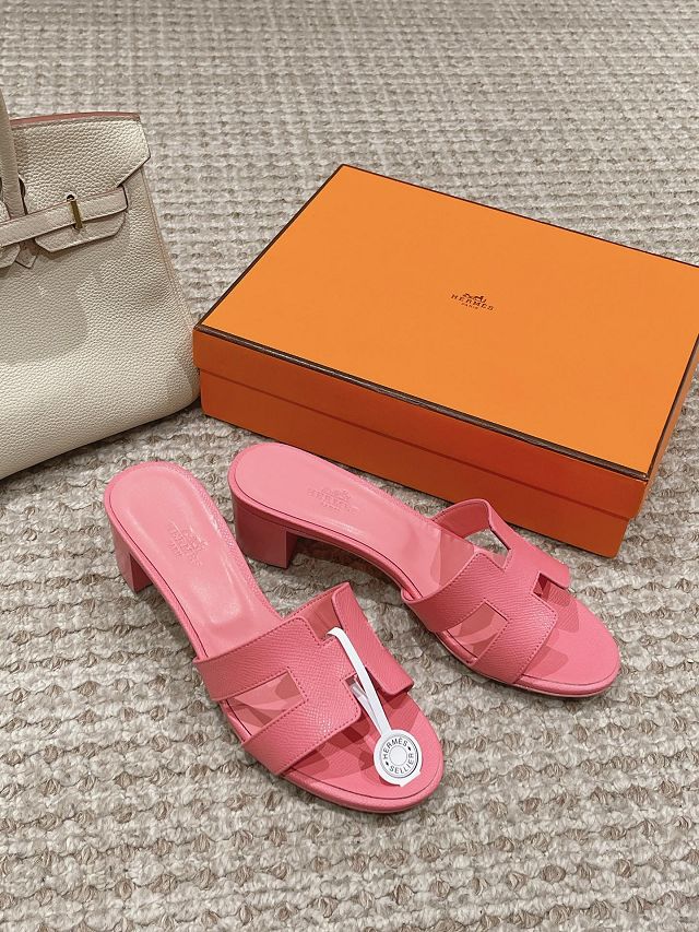 Hermes epsom calfskin oasis 50mm sandal HS0191