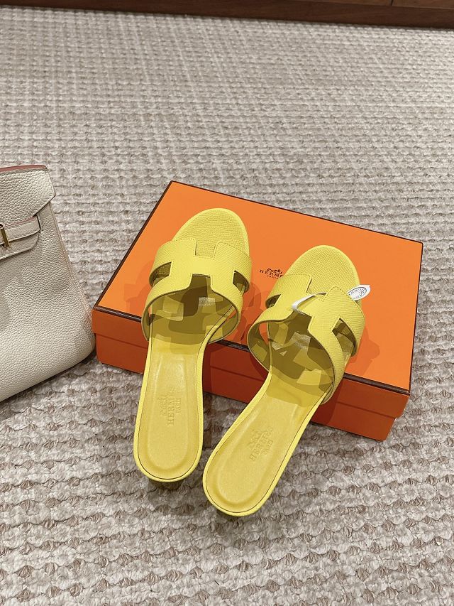 Hermes epsom calfskin oasis 50mm sandal HS0191