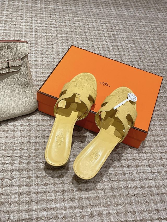 Hermes epsom calfskin oasis 50mm sandal HS0191