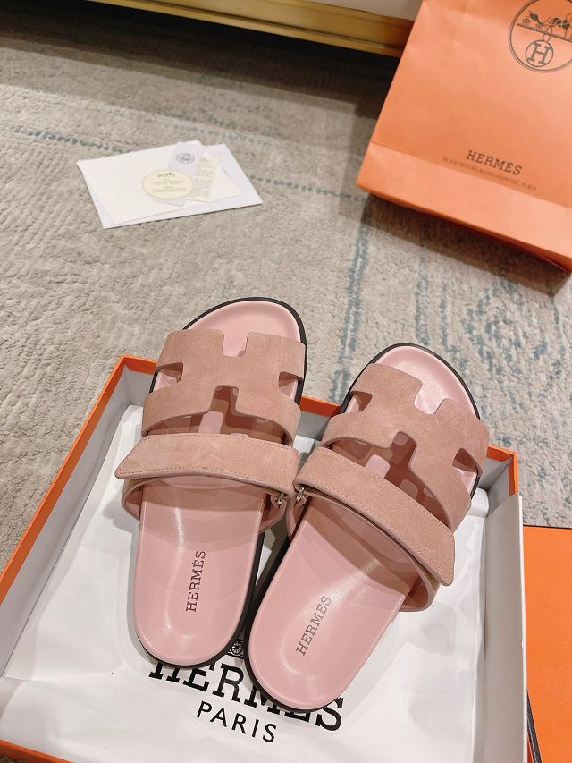 Hermes suede chypre sandal HS0170