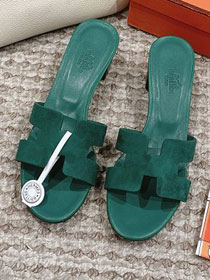 Hermes suede oasis 50mm sandal HS0189