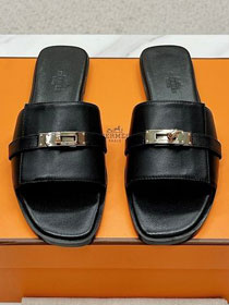 Hermes calfskin giulia sandal HS0198