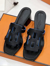 Hermes calfskin izzy 60mm sandal HS0195