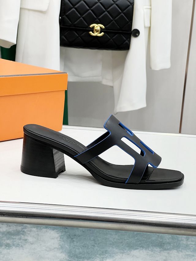 Hermes calfskin izzy 60mm sandal HS0195