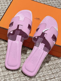 Hermes epsom calfskin oran sandal HS0200