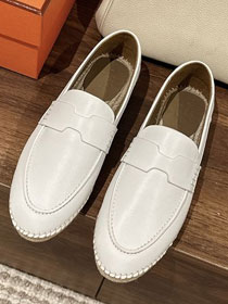 Hermes calfskin kennedy loafer HS0222