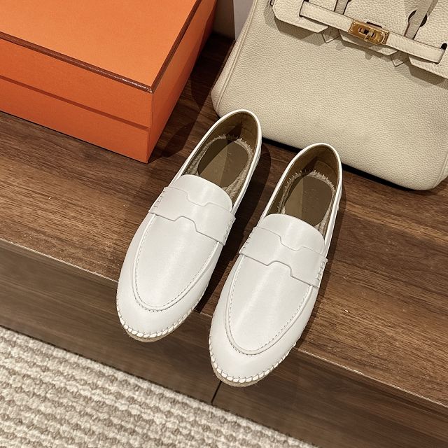 Hermes calfskin kennedy loafer HS0222