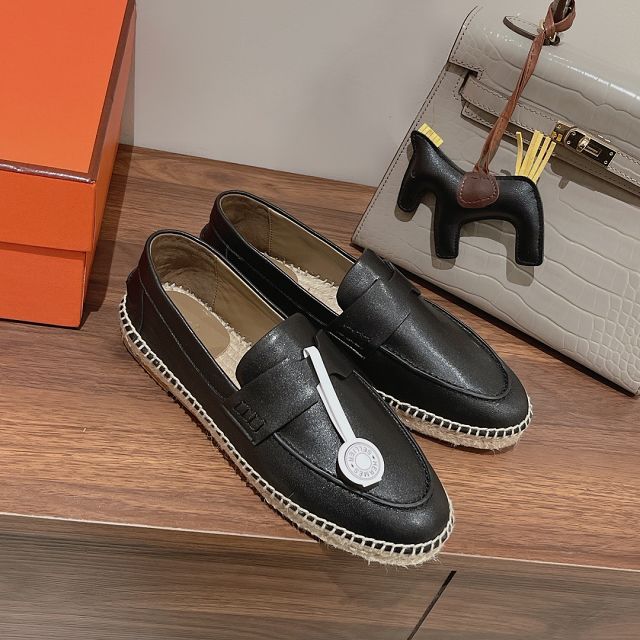 Hermes calfskin kennedy loafer HS0222
