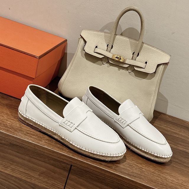 Hermes calfskin kennedy loafer HS0222