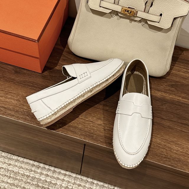 Hermes calfskin kennedy loafer HS0222