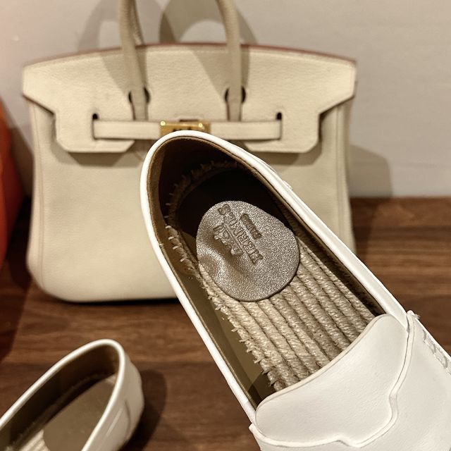 Hermes calfskin kennedy loafer HS0222