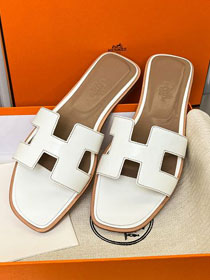 Hermes calfskin oran sandal HS0210