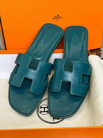 Hermes calfskin oran sandal HS0211