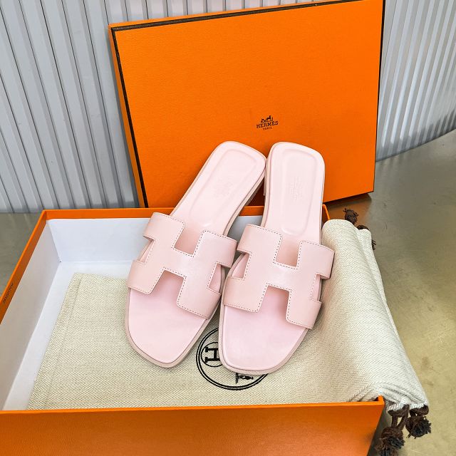 Hermes calfskin oran sandal HS0212