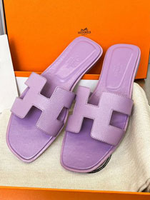 Hermes epsom calfskin oran sandal HS0217