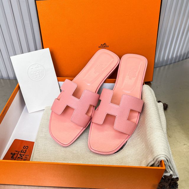 Hermes epsom calfskin oran sandal HS0217