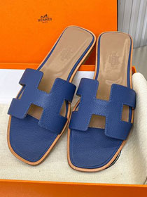 Hermes epsom calfskin oran sandal HS0219