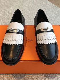 Hermes calfskin destin loafer HS0236