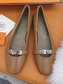 Hermes calfskin innocente flat HS0229