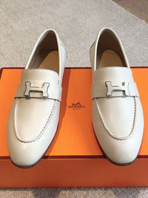 Hermes calfskin paris loafer HS0232