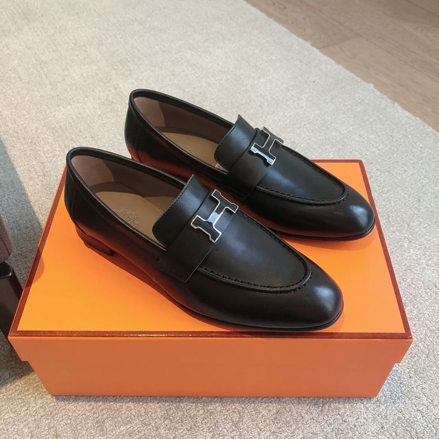 Hermes calfskin paris loafer HS0232