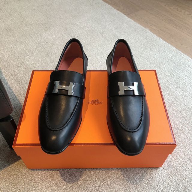 Hermes calfskin paris loafer HS0232