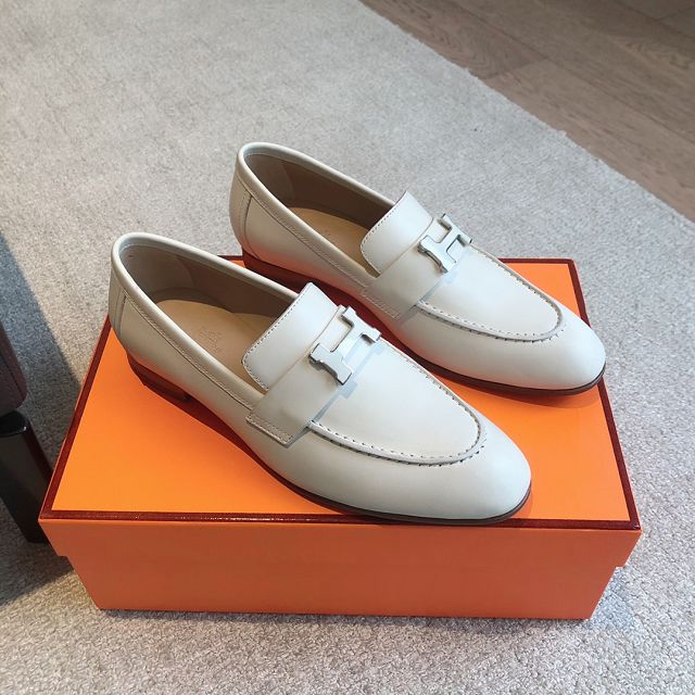 Hermes calfskin paris loafer HS0232