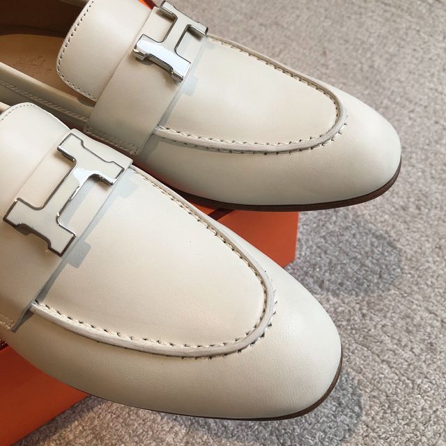 Hermes calfskin paris loafer HS0232