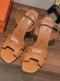 Hermes epsom calfskin heden 105mm sandal HS0253