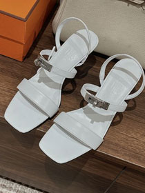 Hermes suede glamour 105mm sandal HS0255