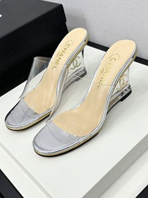 CC original PVC 85mm sandals CH0035